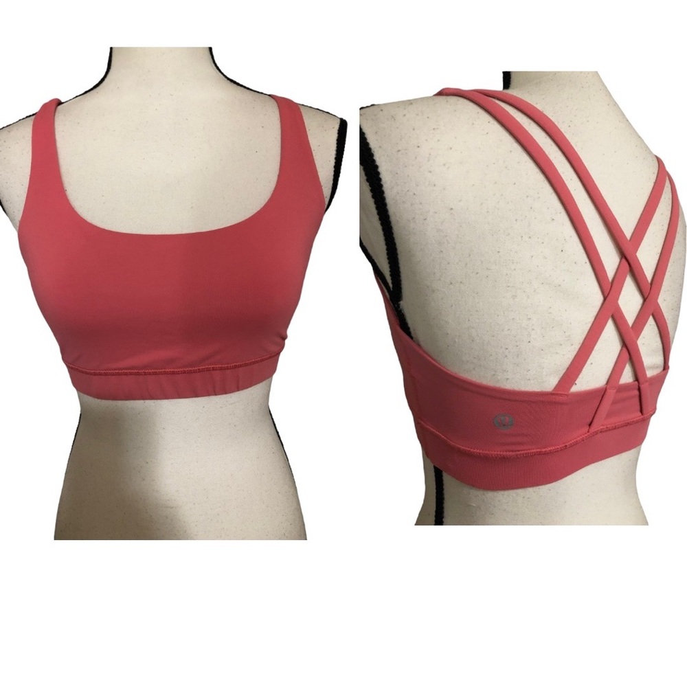 Lululemon Energy Bra Long Line Sz 6